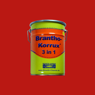 Brantho Korrux 3 in 1 5 Liter siegelrot / feurrot RAL 3000