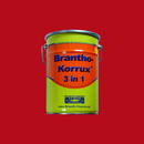 Brantho Korrux 3 in 1 5 Liter karminrot RAL 3002