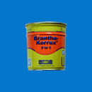 Brantho Korrux 3 in 1 0,75 Liter Dose himmelblau RAL 5015