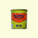 Brantho Korrux 3 in 1 0,75 Liter Dose cremeweiss RAL 9001