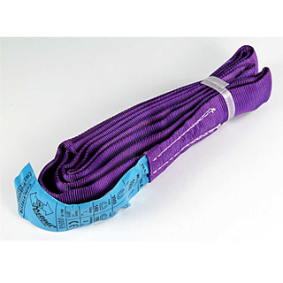 Rundschlinge violett 1 to. 3 mtr. Umfangslnge