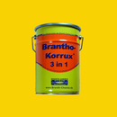Brantho Korrux 3 in 1 5 Liter verkehrsgelb RAL 1023