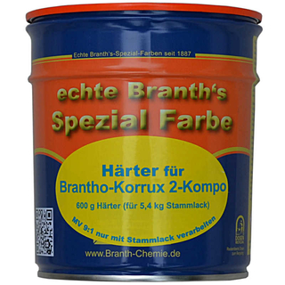 Brantho-Korrux 2-Kompo 5,4 kg Stammlack + 0,6 kg Hrter schwarz