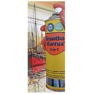 Brantho Korrux 3 in 1 400 ml Spraydose kieselgrau RAL 7032