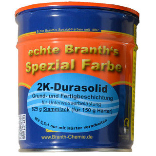 Brantho-Korrux 2K-Durasolid 825 g Stammlack + 150 g Hrter
