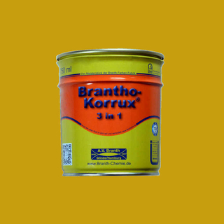 Brantho Korrux 3 in 1 0,75 Liter Dose komatsu gelb