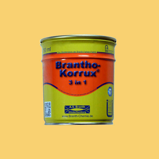 Brantho Korrux 3 in 1 0,75 Liter Dose VOLVO BM gelb