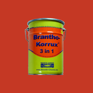 Brantho Korrux 3 in 1 5 Liter kubota rot