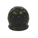ALKO Soft Ball schwarz für alle Kupplungskugeln 50 mm