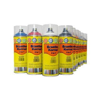 Brantho Korrux 3 in 1 400 ml Spraydose verkehrsgelb RAL 1023
