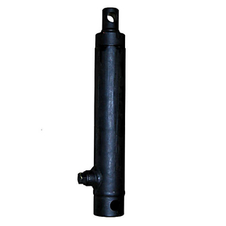 Zylinder einfachwirkend, Hub 400 mm,  50 mm, Bauhhe 536 mm