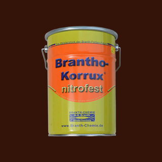 Brantho Korrux nitrofest 5 Liter Gebinde rotbraun / oxidrot RAL 3009