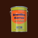 Brantho Korrux nitrofest 5 Liter Gebinde rotbraun /...