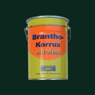 Brantho Korrux nitrofest 5 Liter Gebinde moosgrün RAL 6005