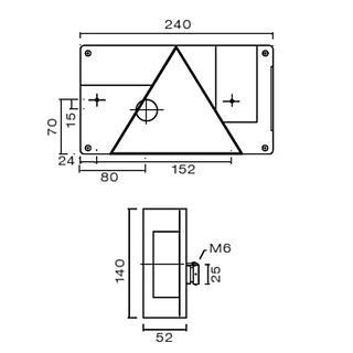 Multipoint I 5-polig rechts Schluss, Brems, Blink, Rück, KZL, Bajonettanschluss