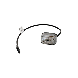 Flexipoint I Positionsleuchte, weiß, Kabel 500 mm lg., 2-polig mit RS